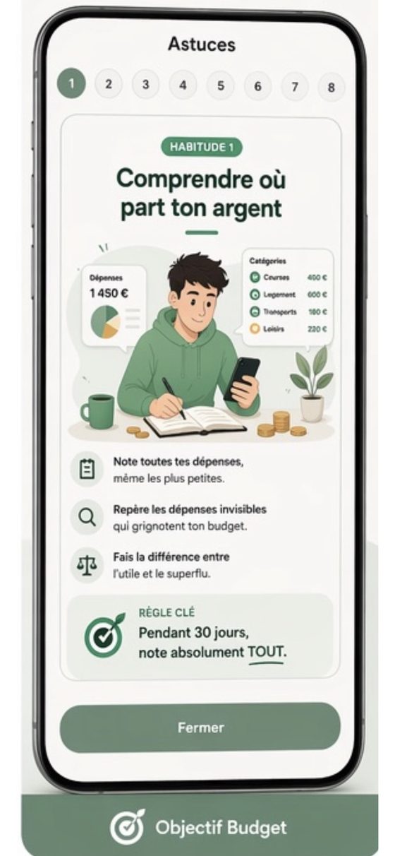 Astuces budgétaires